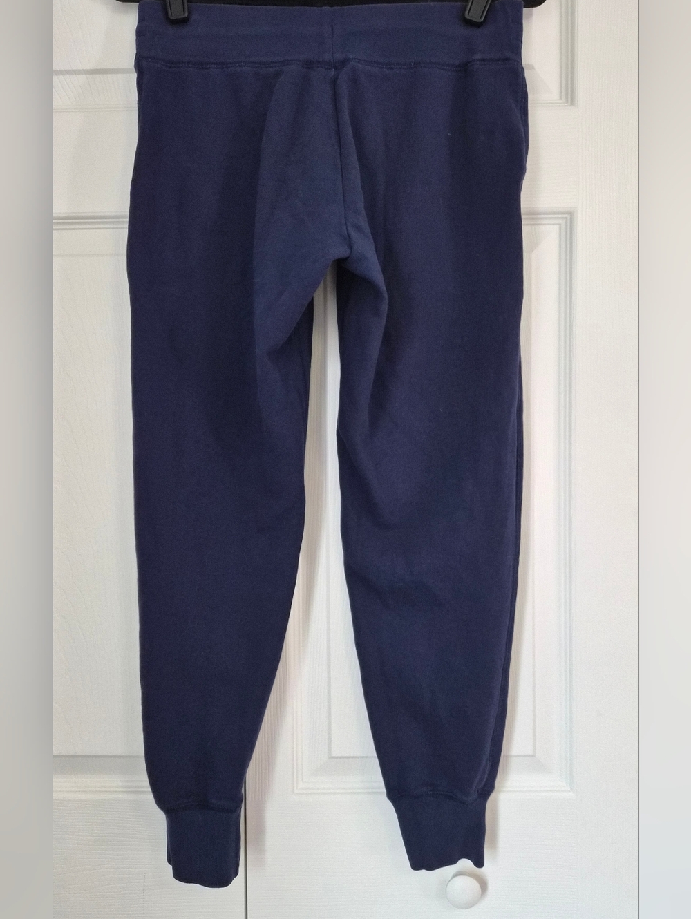 Polo Ralph Lauren Navy Fleece Jogger Sweatpants Petite Small - Picture 4 of 10